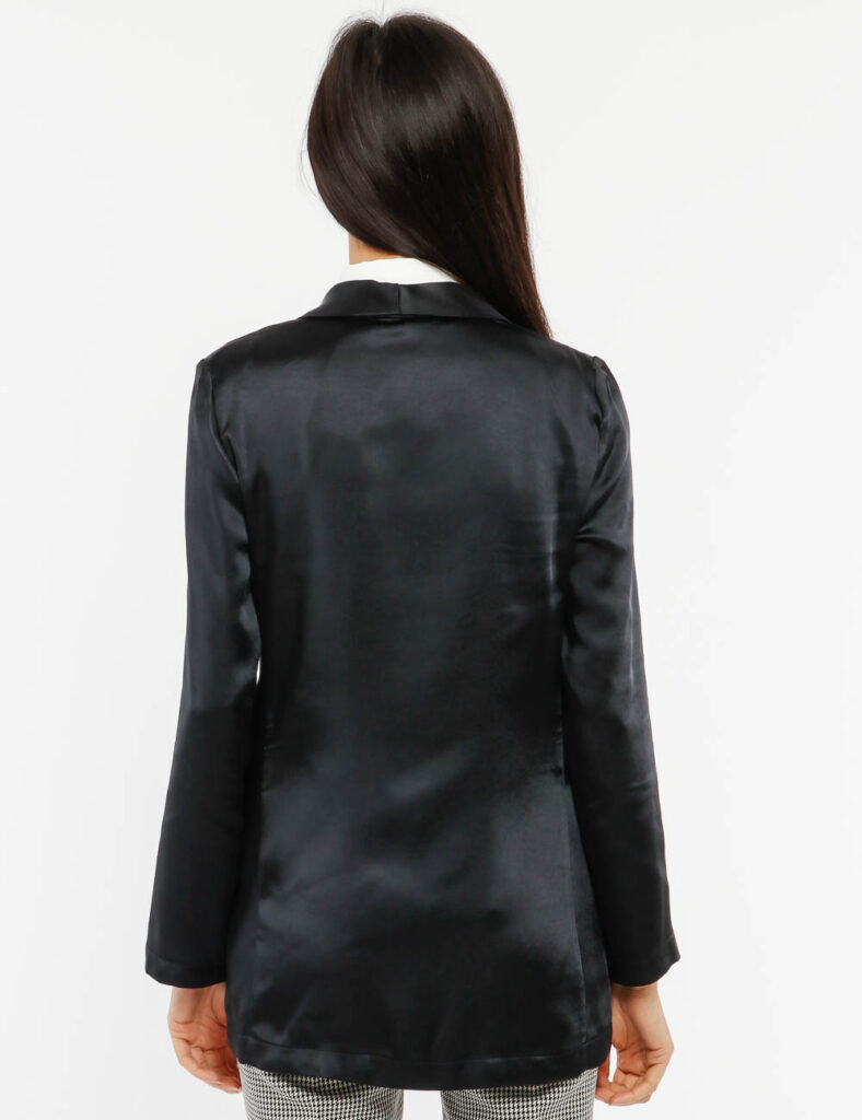 Blazer elegante da donna scontato - Blazer Vougue effetto raso