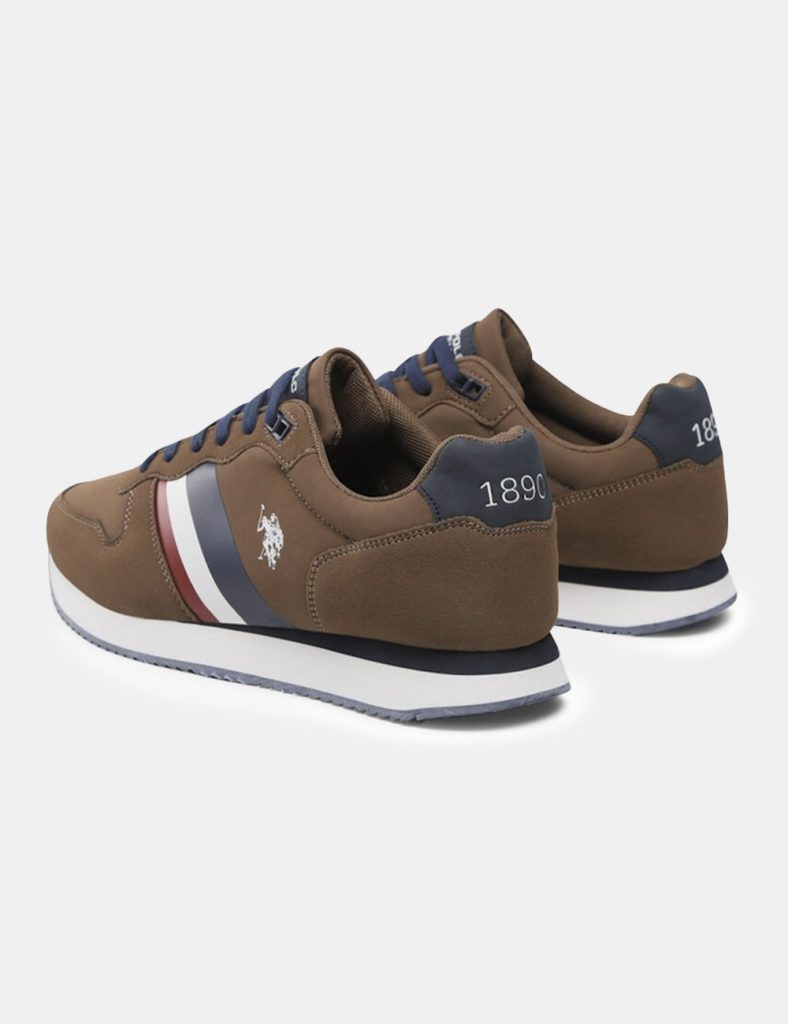 Scarpe U.S. Polo da uomo  - Scarpe Us Polo verde/blu