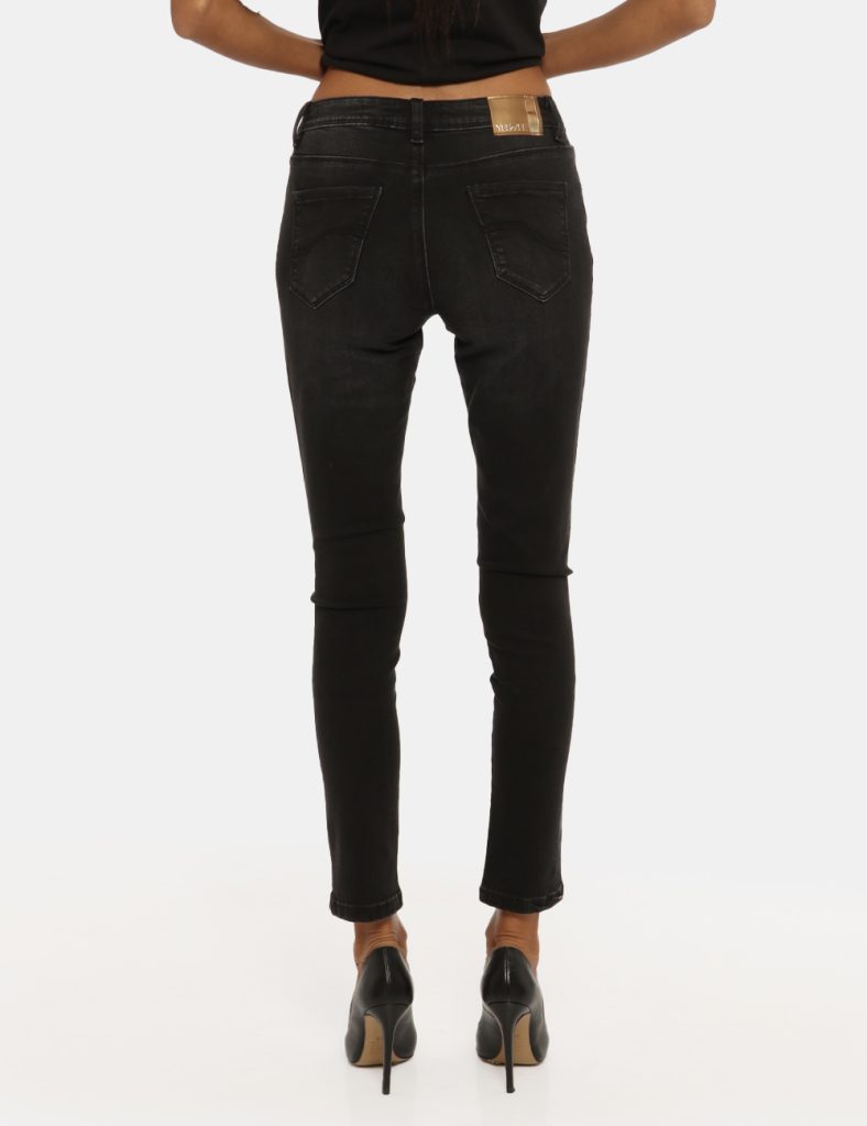 Abbigliamento donna scontato - Jeans Yes Zee nero