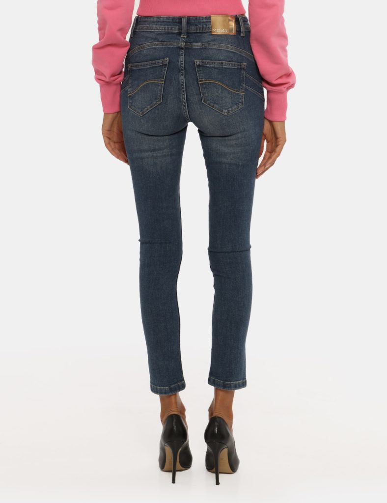 Abbigliamento donna scontato - Jeans Yes Zee blu denim