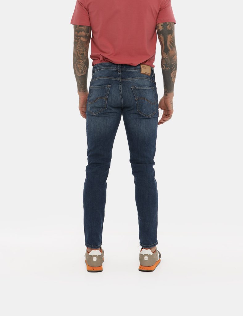 Jeans da uomo scontati - Jeans Yes Zee blu denim