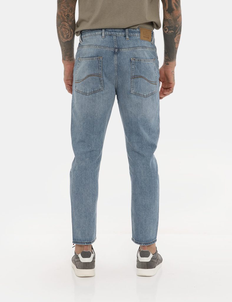 Jeans da uomo scontati - Jeans Yes Zee blu denim