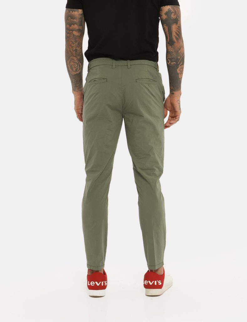 Pantalone Yes Zee verde militare