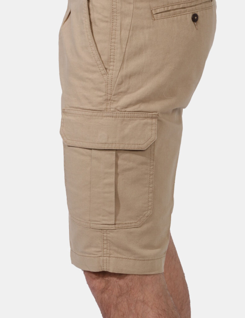 Bermuda da uomo - Pantaloni Yes Zee Beige