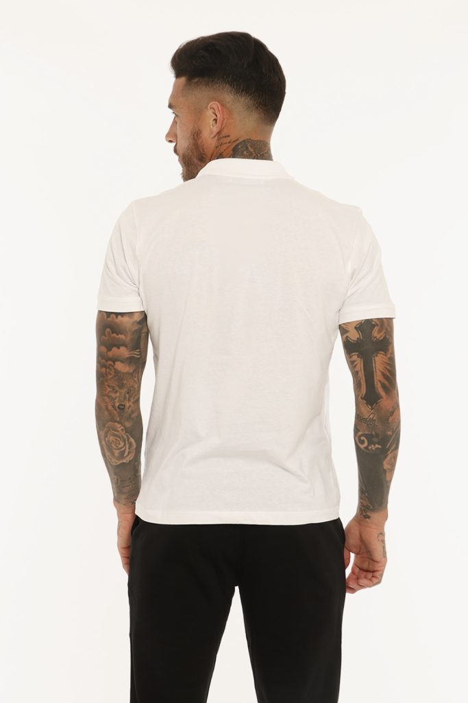 T-shirt Gazzarrini bianco