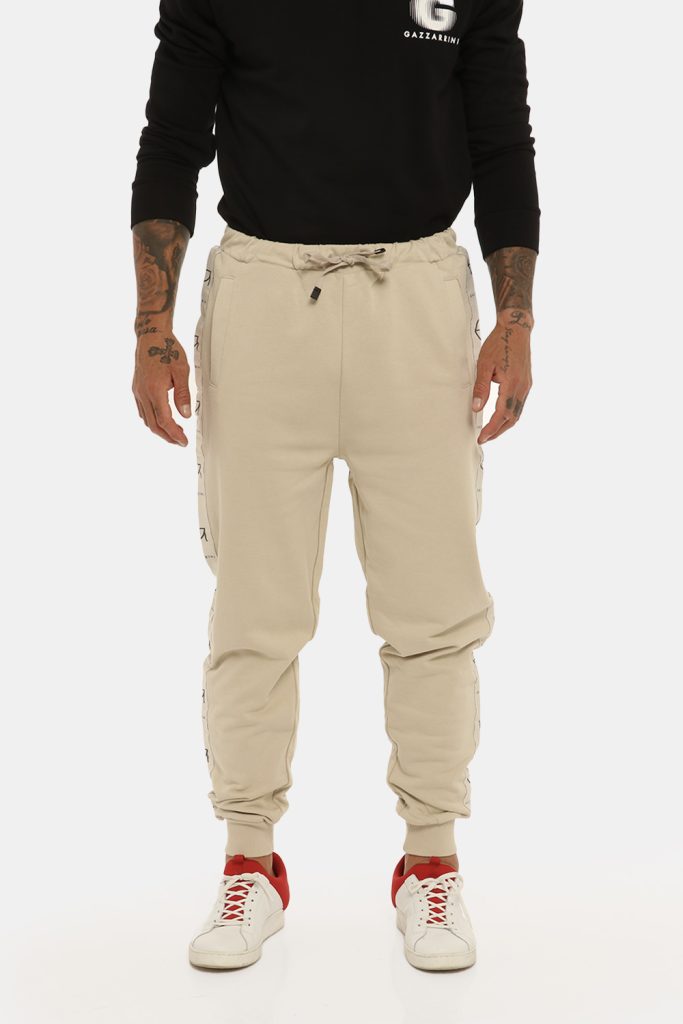 Pantalone Gazzarrini tuta beige