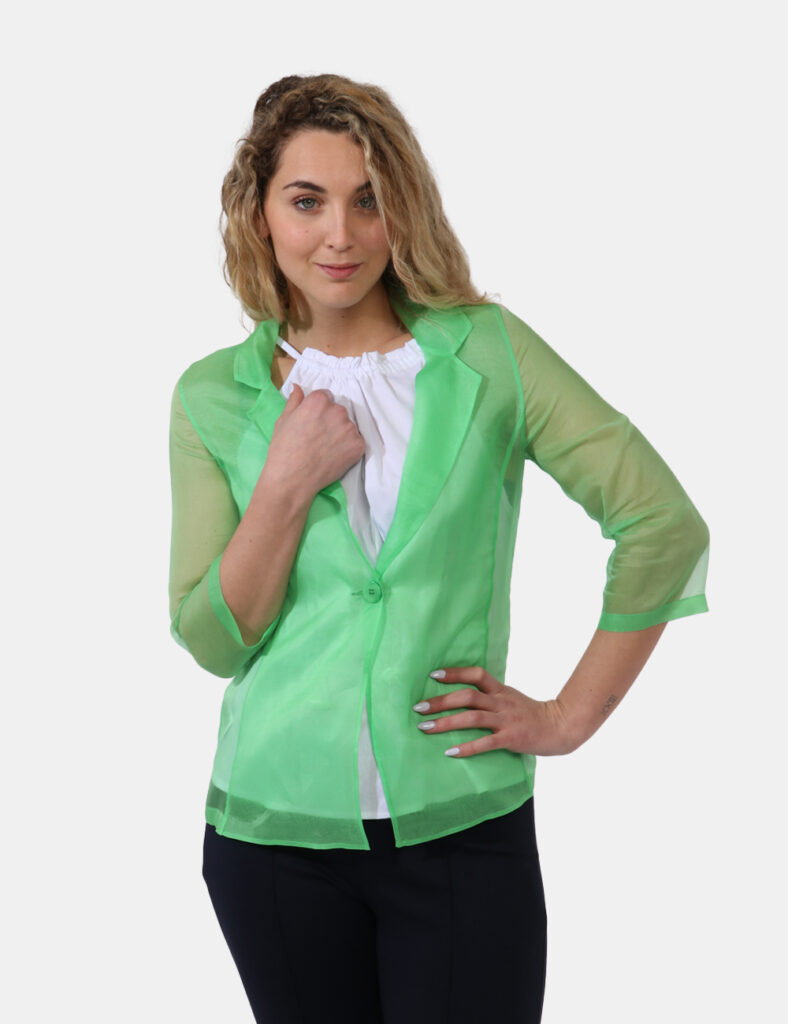 Abbigliamento da donna Caractēre  - Giacca Caractere Verde