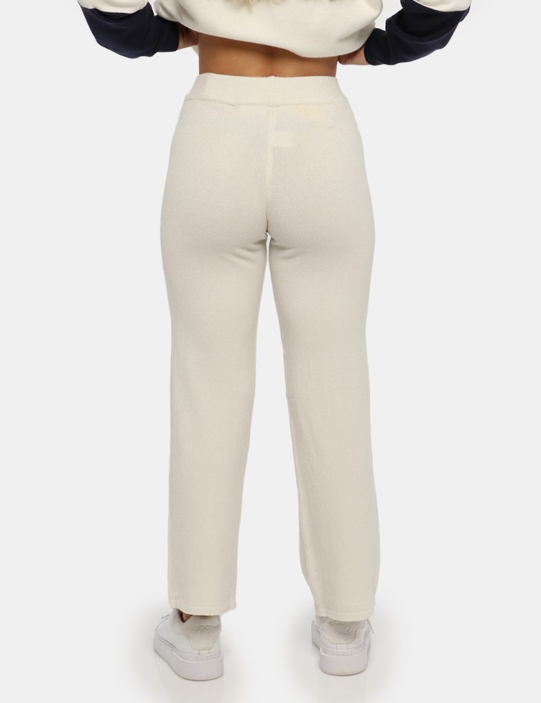 Pantaloni stretti attillati da donna scontati - Pantalone Sandro Ferrone bianco