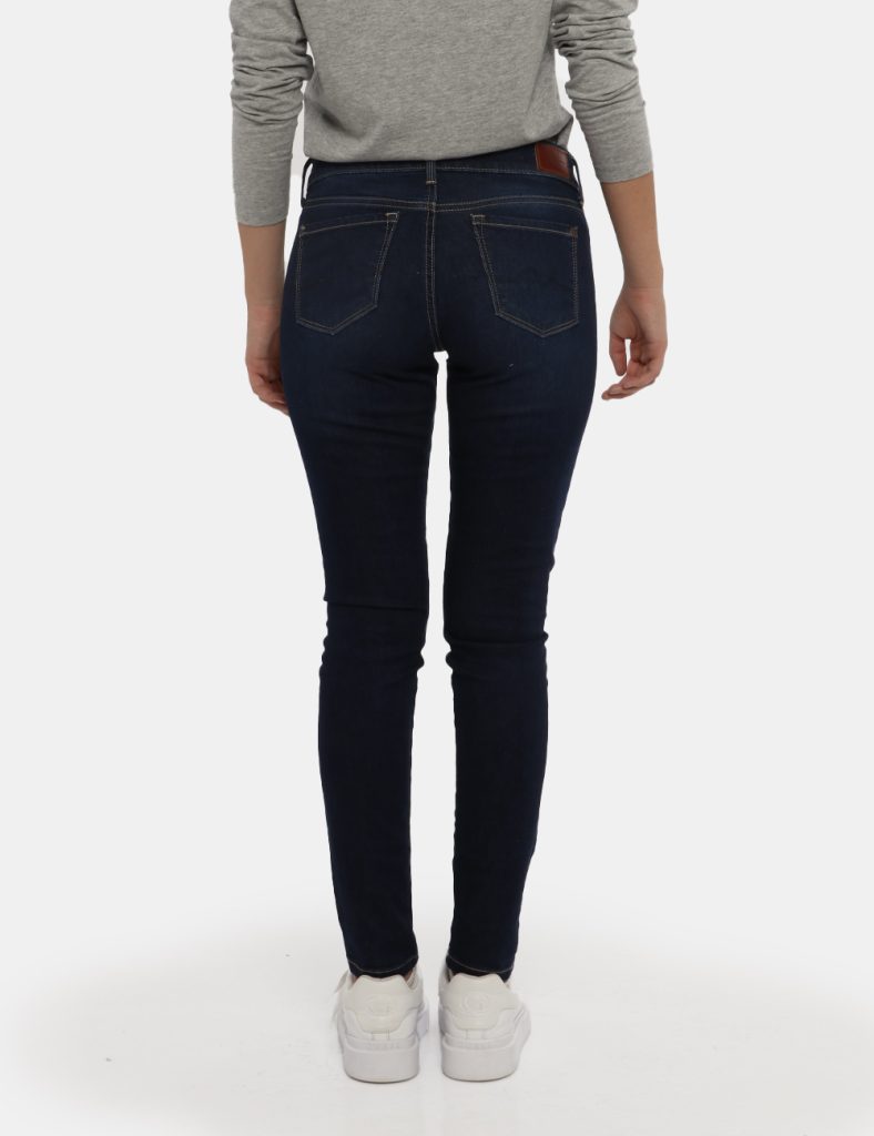 Pepe jeans donna outlet - Jeans Pepe Jeans blu denim