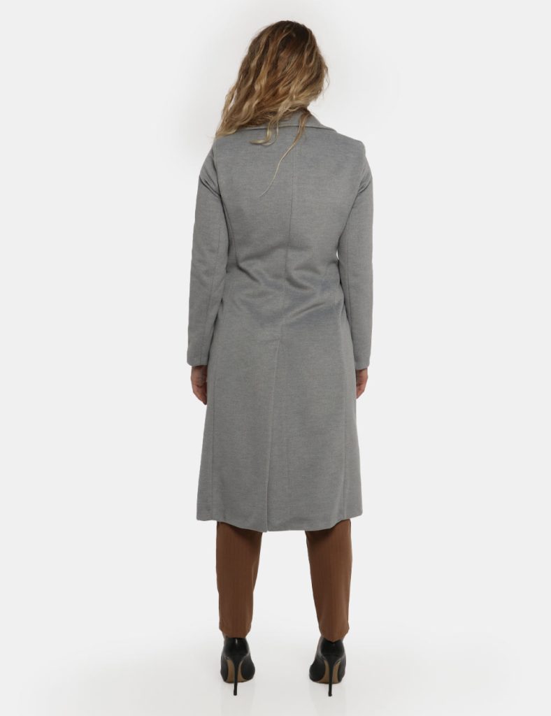 Abbigliamento donna scontato - Cappotto Vougue grigio antracite