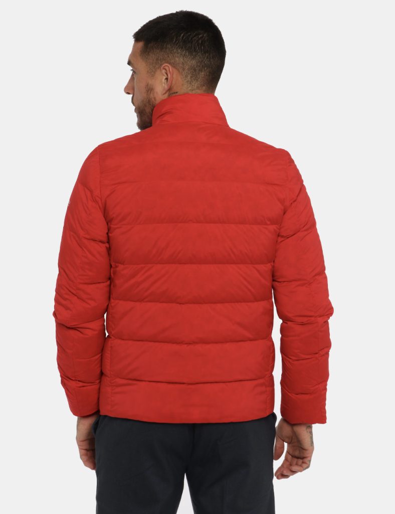 Abbigliamento da uomo Woolrich - Piumino Woolrich rosso