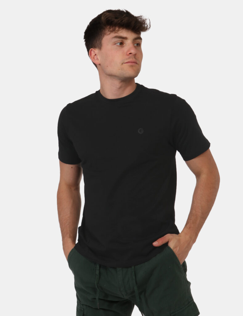 Abbigliamento da uomo Goha - T-shirt Goha Nero