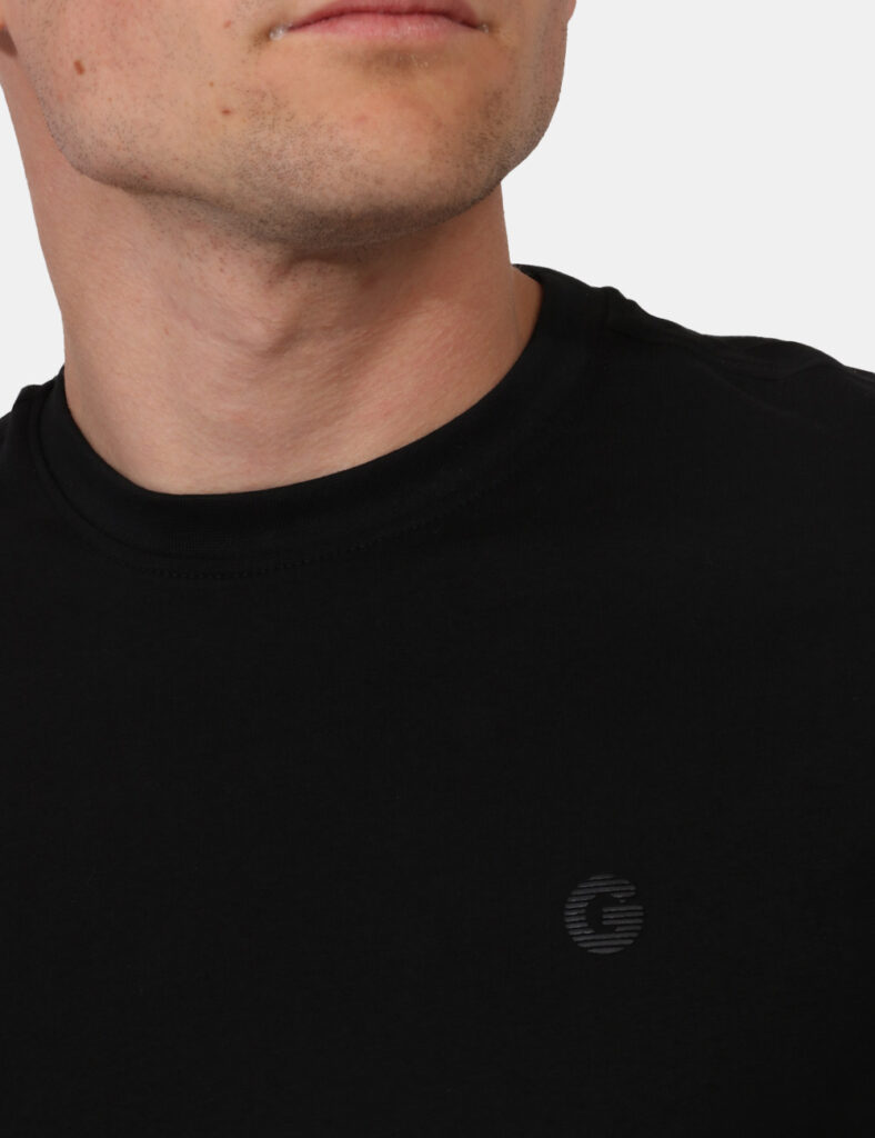 T-shirt uomo scontata - T-shirt Goha Nero