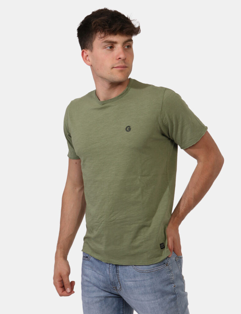 T-shirt uomo scontata - T-shirt Goha Verde