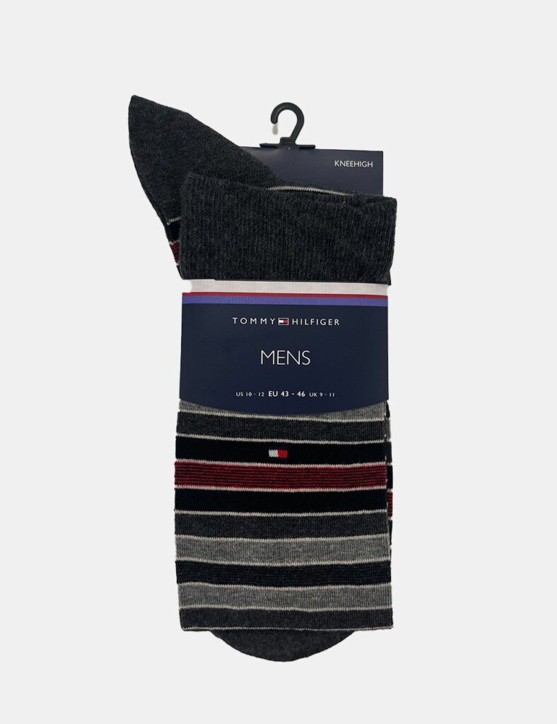 Calze Tommy Hilfiger pack da 1 - 68% cotone 30% poliamide 2% elestaneCalzata regolareCon queste calze i tuoi outfit saranno