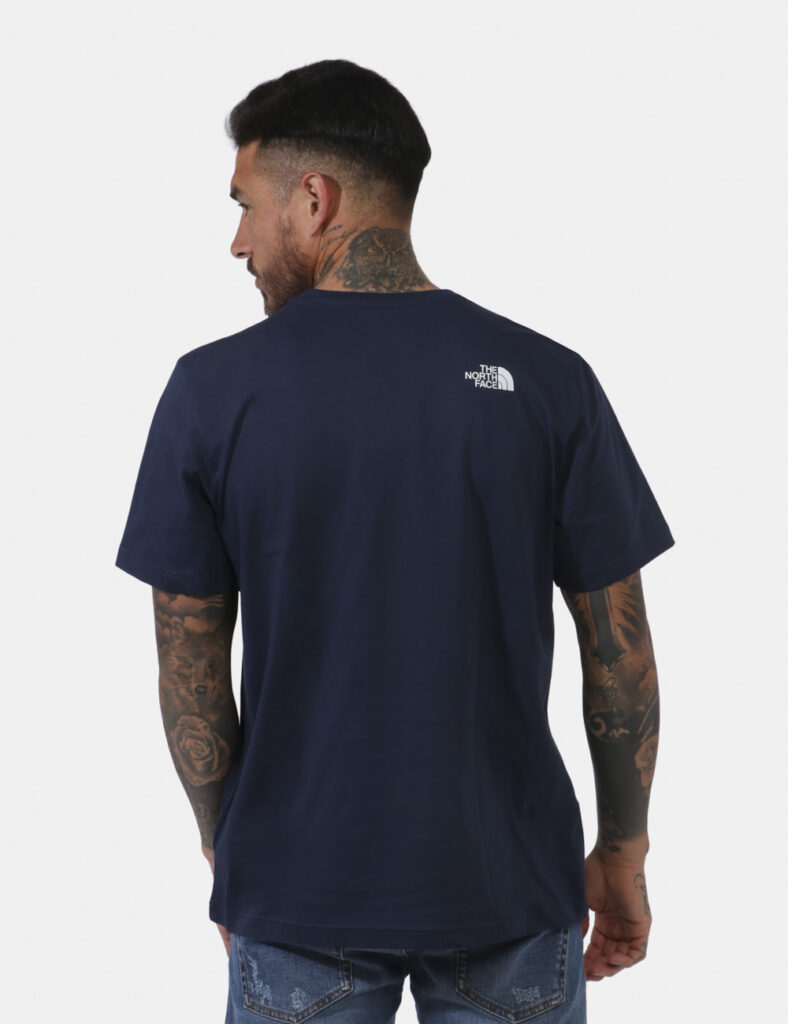 Abbigliamento uomo The North Face - T-shirt The North Face Blu