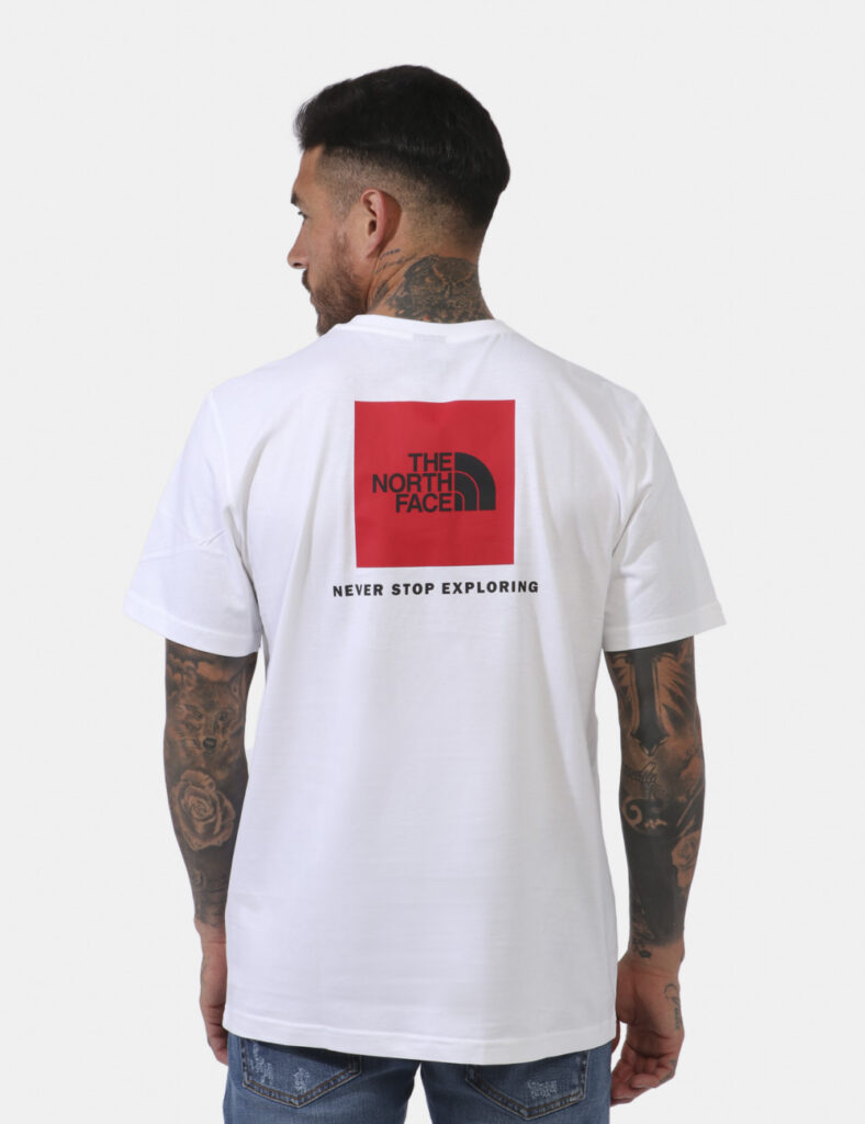 Abbigliamento uomo The North Face - T-shirt The North Face Bianco