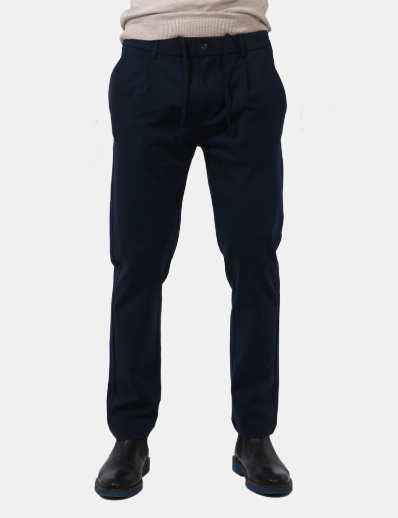 Abbigliamento da uomo Goha - Pantaloni Goha Blu