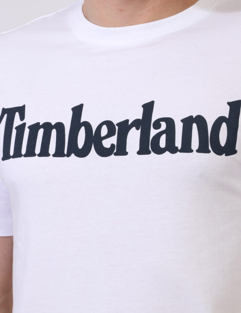 Abbigliamento e scarpe da uomo Timberland - T-shirt Timberland Bianco