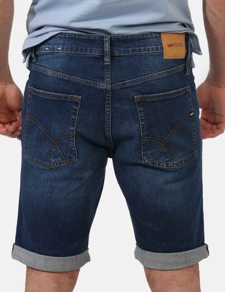 Bermuda da uomo - Bermuda Gas Jeans