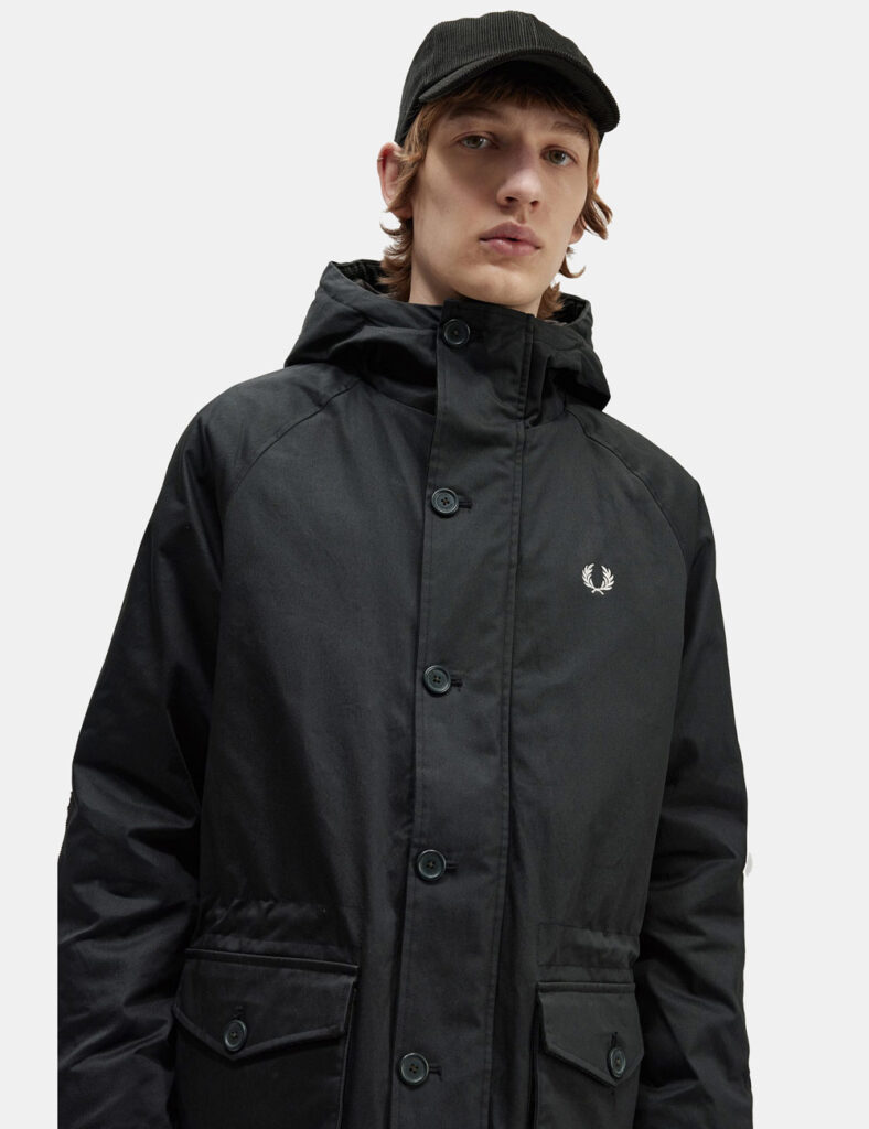 Fred Perry uomo outlet - Giaccone Fred Perry Verde