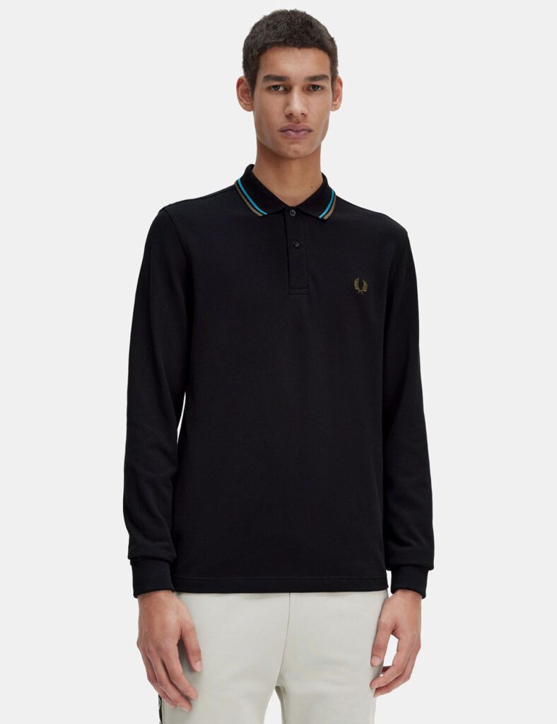 Fred Perry uomo outlet - Polo Fred Perry Nero