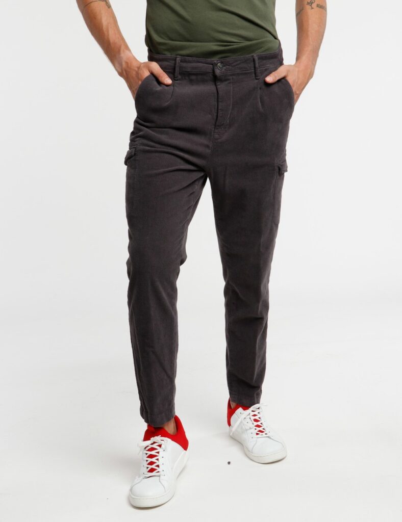 Abbigliamento da uomo Concept83  - Pantalone Concept83 a coste