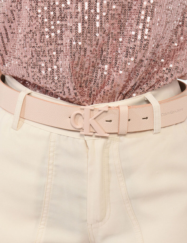 Accessori da donna - Cintura Calvin Klein Rosa