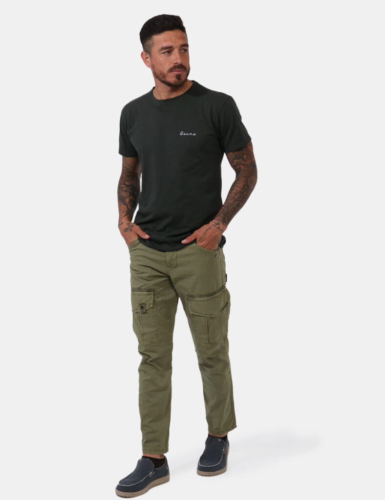 Abbigliamento Berna da uomo - Pantaloni Berna Verde