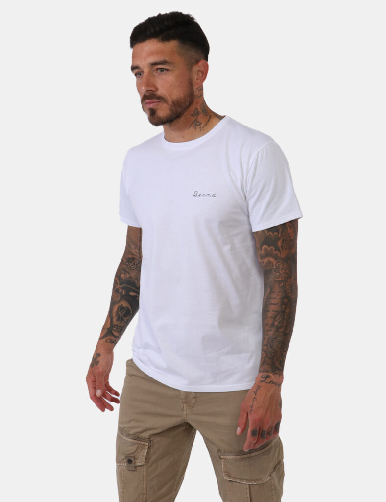 Abbigliamento Berna da uomo - T-shirt Berna Bianco