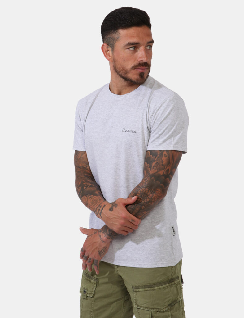 Abbigliamento Berna da uomo - T-shirt Berna Grigio