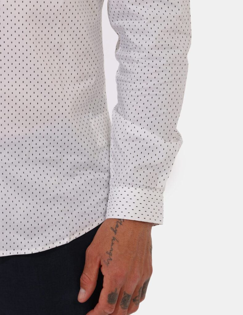 Outlet camicia da uomo scontata - Camicia Antony Morato Bianco