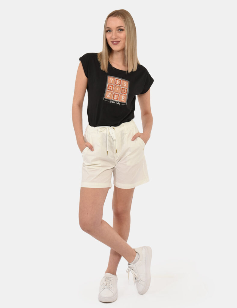 Yes Zee donna outlet - Shorts Yes Zee Bianco