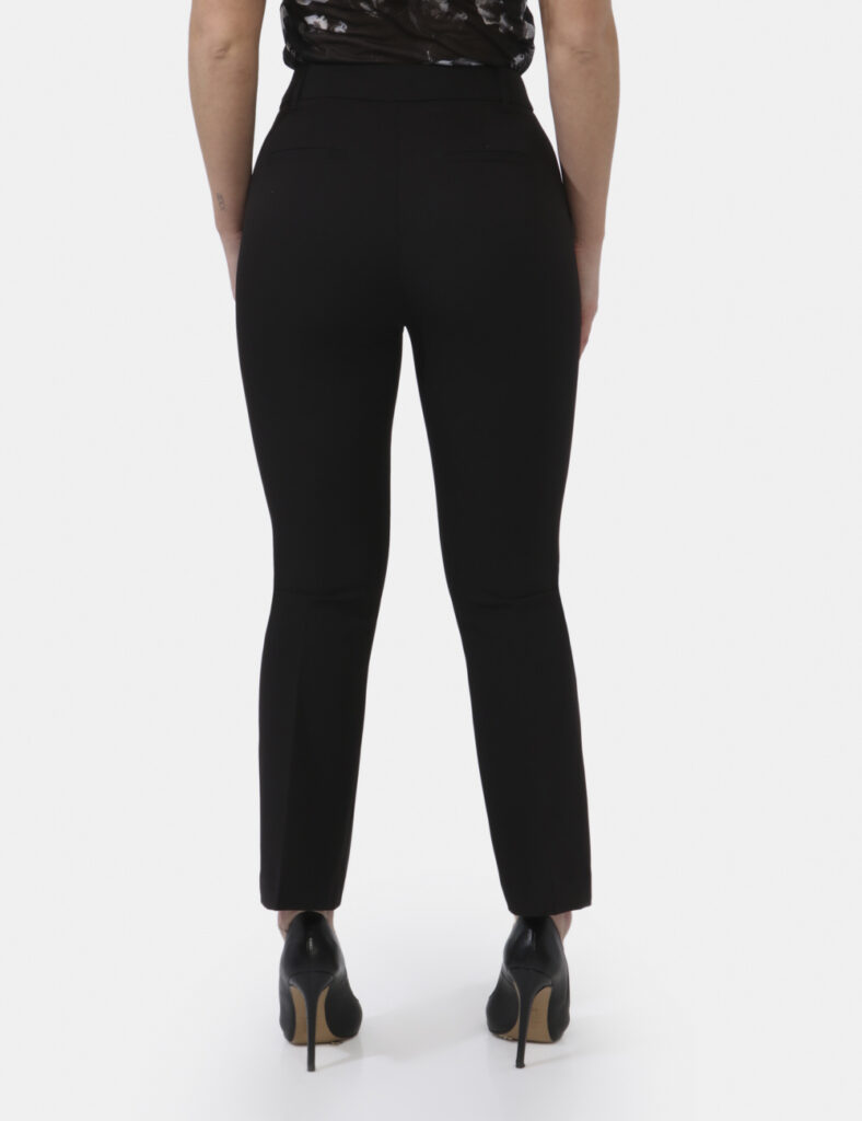 Pantaloni stretti attillati da donna scontati - Pantaloni Yes Zee Nero