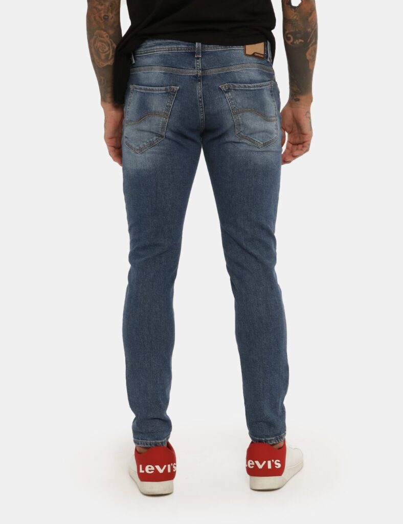 Jeans da uomo scontati - Jeans Yes Zee blu denim