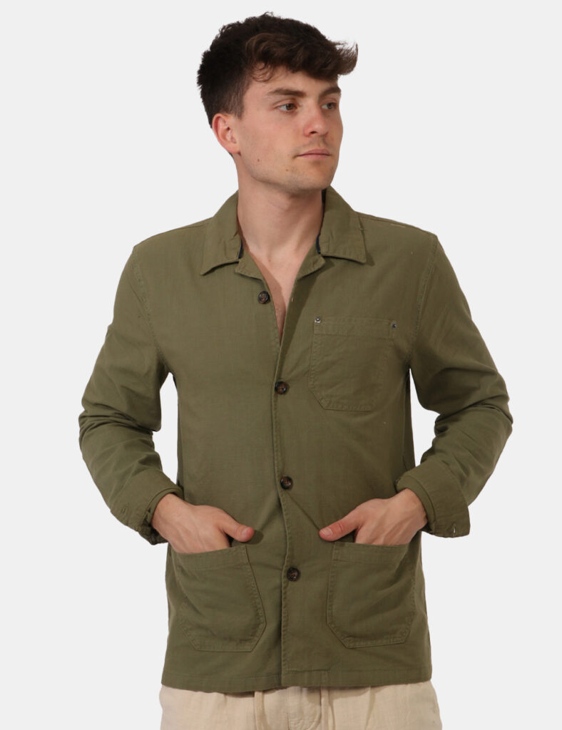 Abbigliamento da uomo Concept83  - Giacca Concept83 Verde