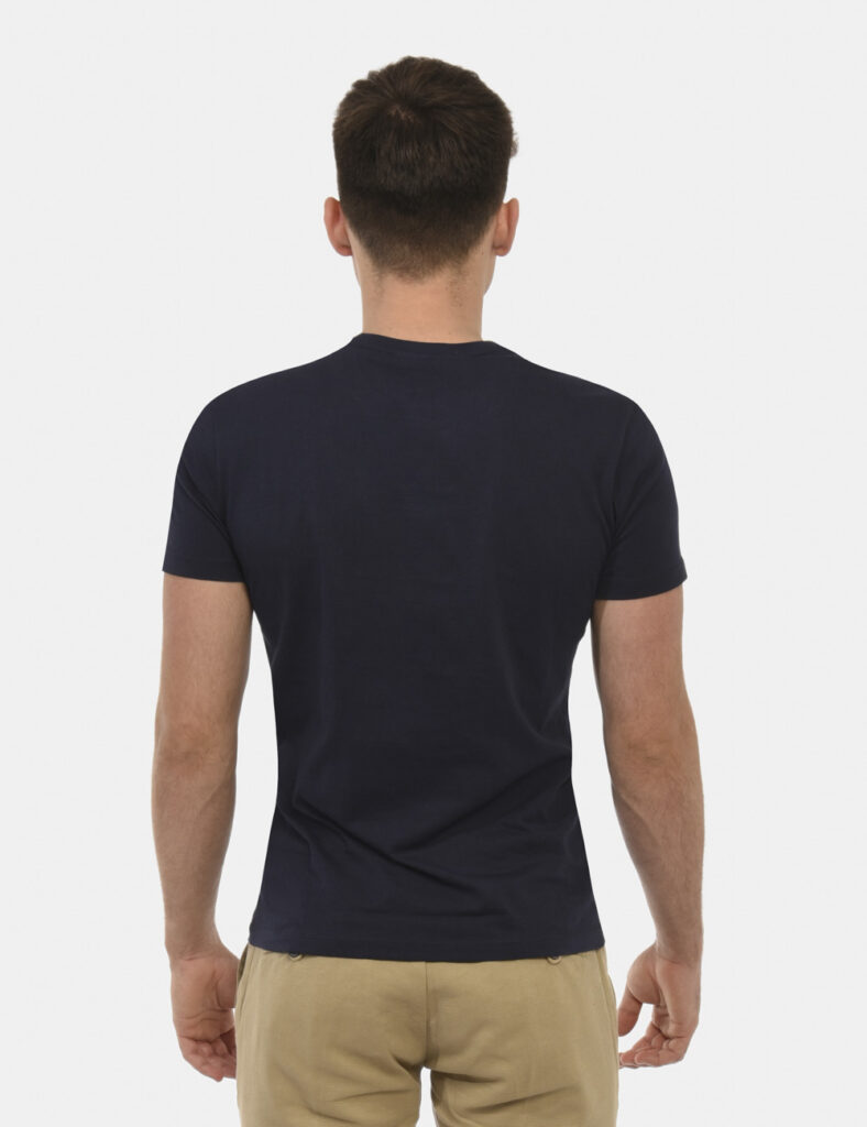 T-shirt uomo scontata - T-shirt Yes Zee Blu