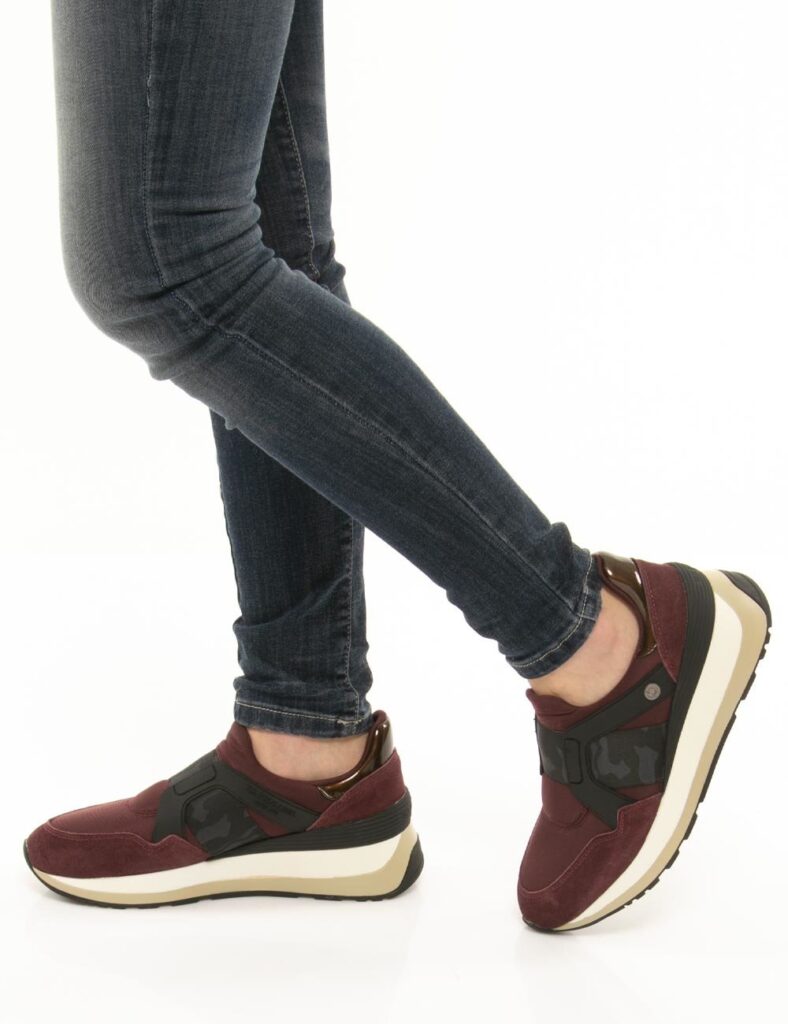 Sneakers da donna - Scarpa U.S. Polo con elastico