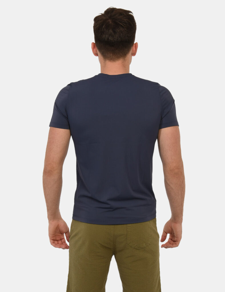 T-shirt Bramante Blu