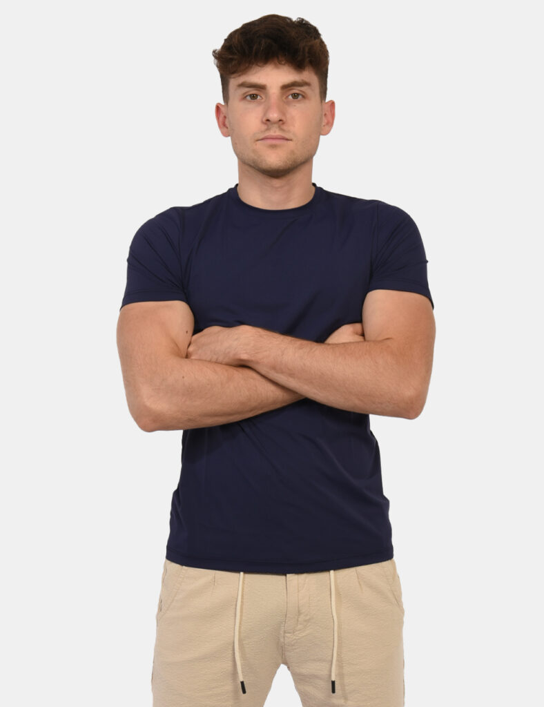 T-shirt uomo scontata - T-shirt Bramante Blu
