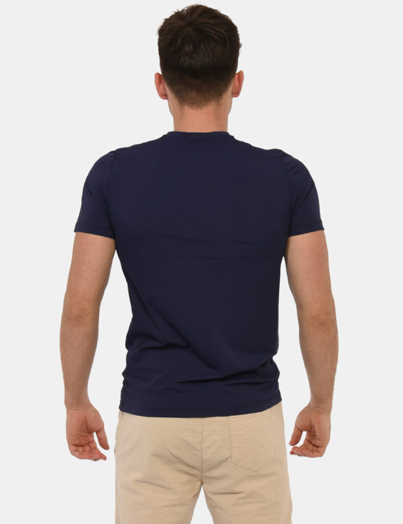 T-shirt Bramante Blu