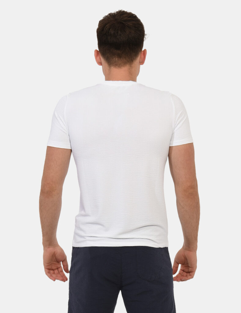 T-shirt Bramante Bianco