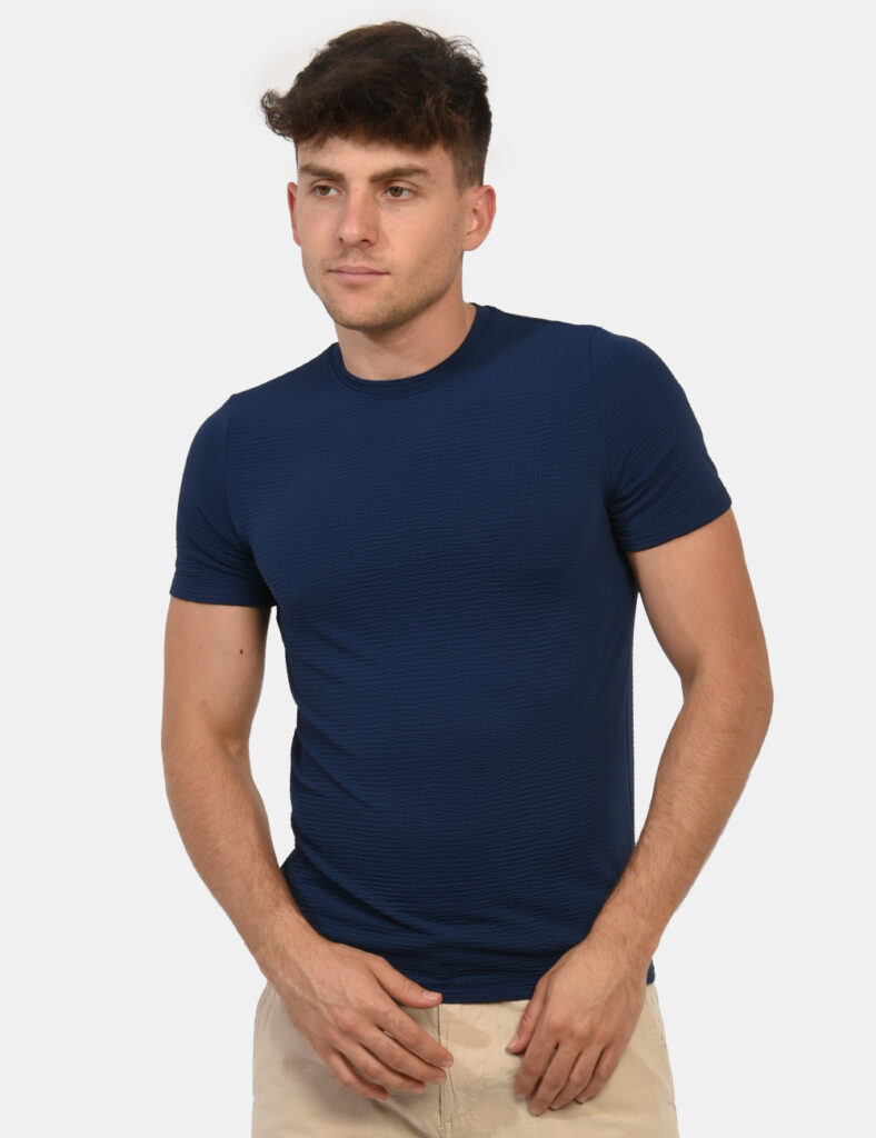 T-shirt Bramante Blu