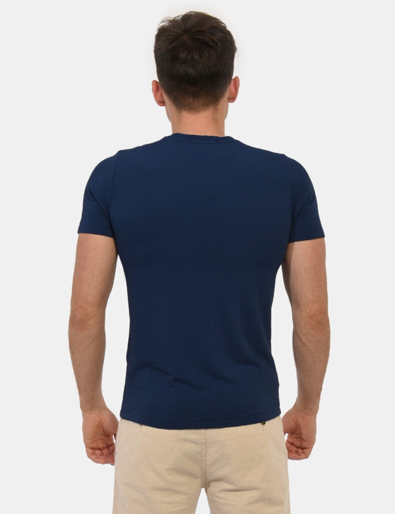 T-shirt Bramante Blu