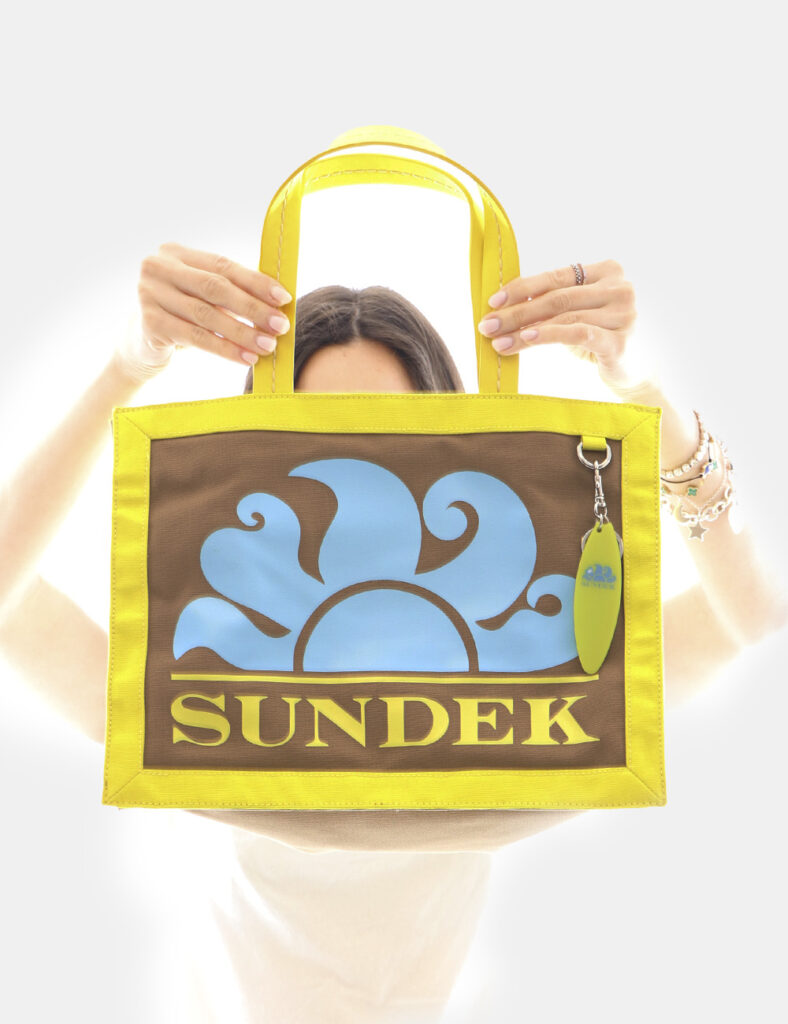 Beachwear da donna SUNDEK  - Borsa Sundek Beige