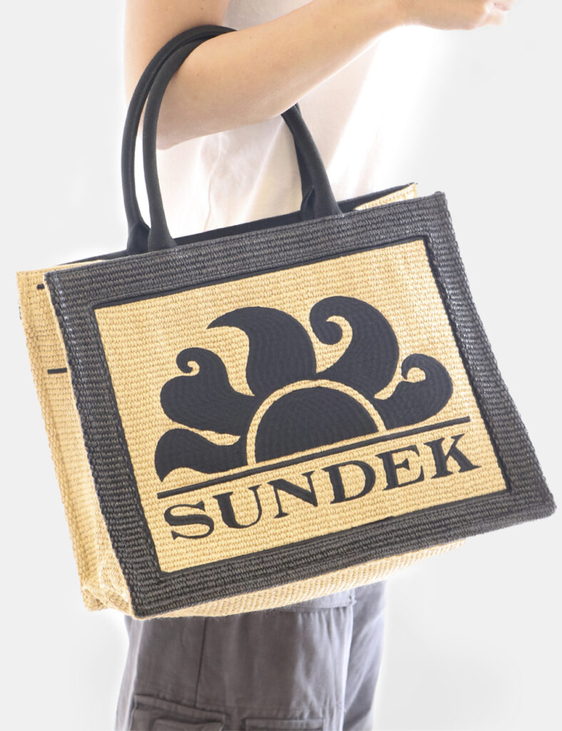 Beachwear da donna SUNDEK  - Borsa Sundek Beige