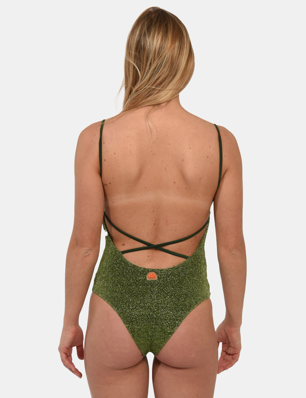 Costume intero Sundek Verde Acquista online Seconda Strada