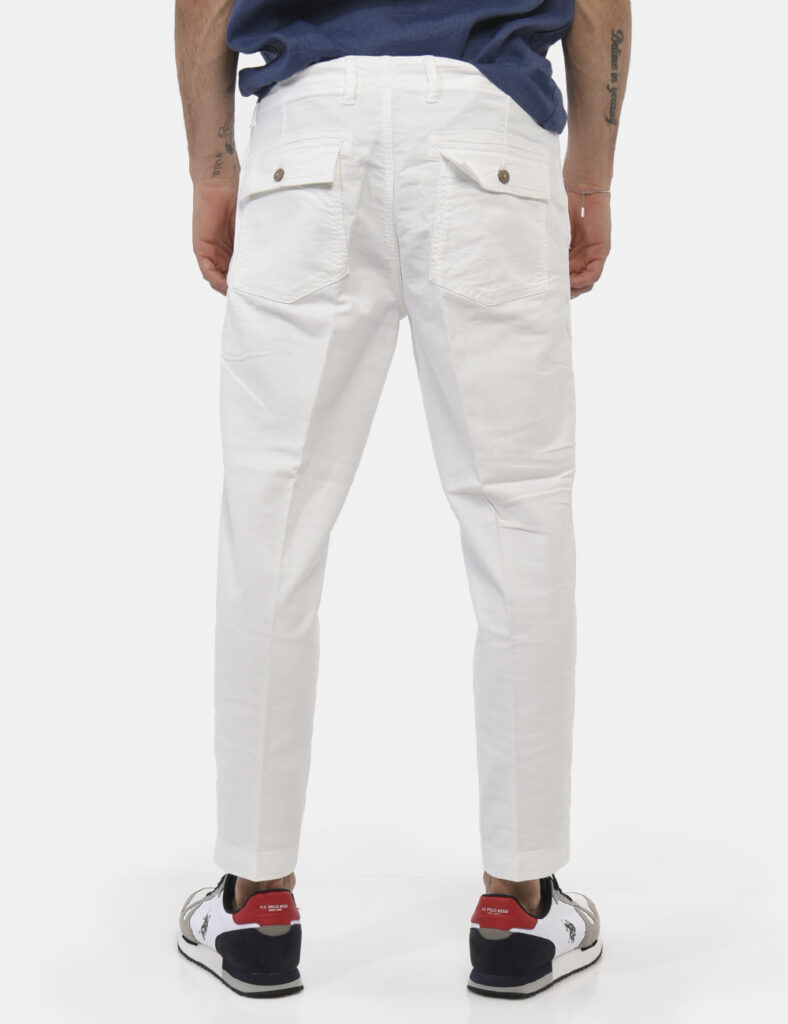 Pantaloni Sseinse Bianco