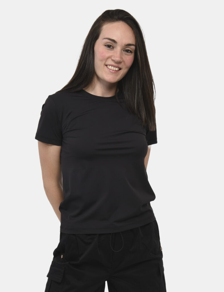 T-shirt da donna scontata - T-shirt Bramante Nero