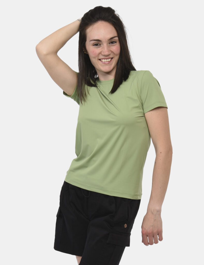 Abbigliamento donna scontato - T-shirt Bramante Verde